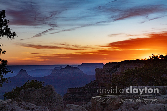 Cape Royal Sunset #2