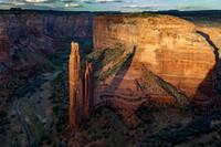 Spider Rock Sunset