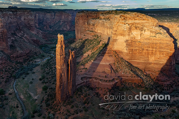 Spider Rock Sunset