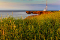 North Cape Lighthouse Near Sunset