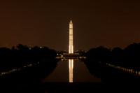 Washington Monument with Scaffolding
