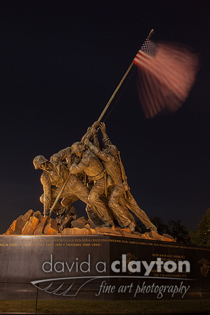 Marine Corps Monument #2