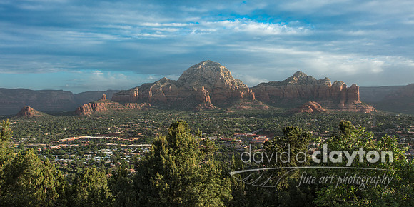 Sedona at Dawn