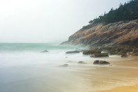 Surf and Fog