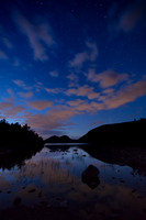 Jordan Pond Blue Hour #1