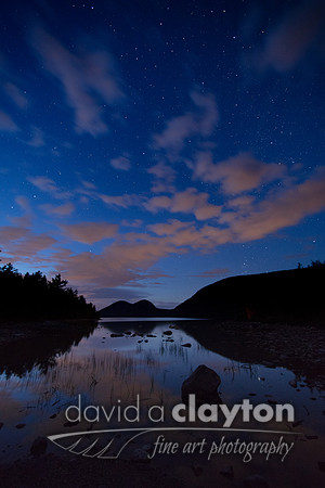 Jordan Pond Blue Hour #1