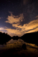 Jordan Pond Night Sky #1