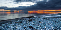Sunset on the Salish Sea