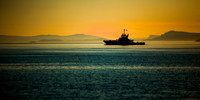 Sunset Boat