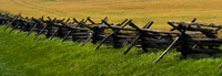 Fence Over Sunken Road