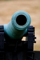 Cannon Near The Cornfield