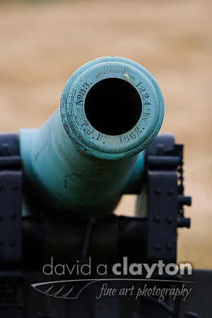 Cannon Near The Cornfield