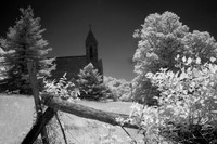 Church and Fence