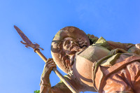Statue Detail