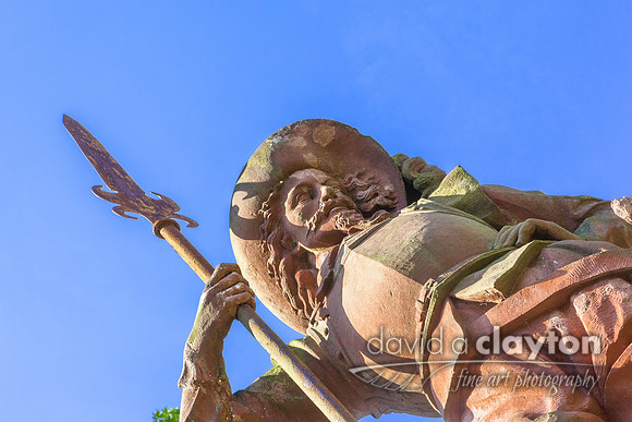Statue Detail