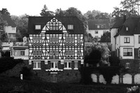 Half Timbered House