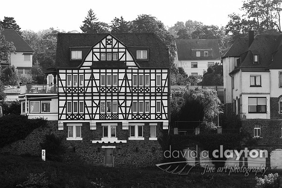 Half Timbered House