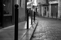 Rue Galande Street Posts