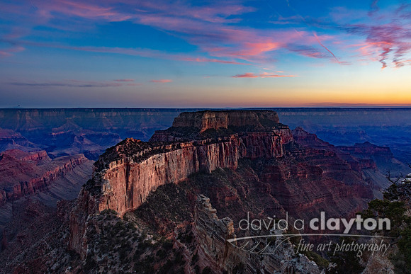Cape Royal Sunset #1