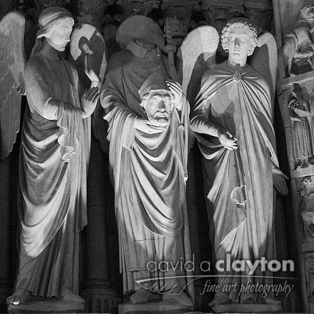 Notre Dame Statuary #4