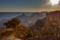 North Rim Near Sunset