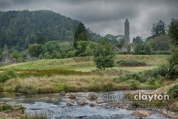 Tower and Stream
