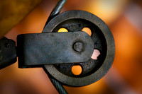 Bronze Pulley