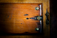 Varnished Seat