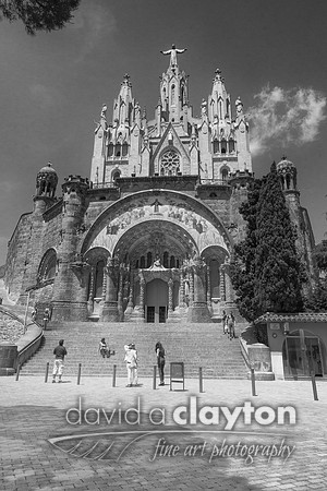 Tibidabo Cathedral #1