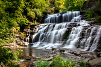 Watkins Glen Waterfall