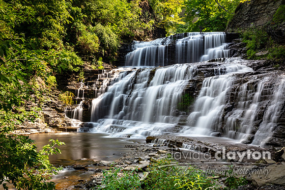 Watkins Glen Waterfall