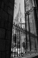 Cathedral from a Courtyard