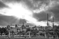 Gothic Quarter and Basílica de la Mercè