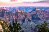 North Rim Sunset