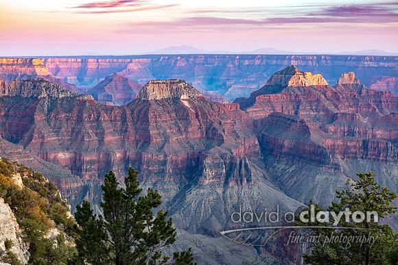 North Rim Sunset