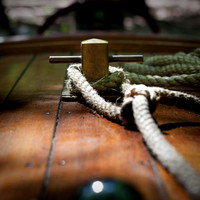 Mahogany Deck