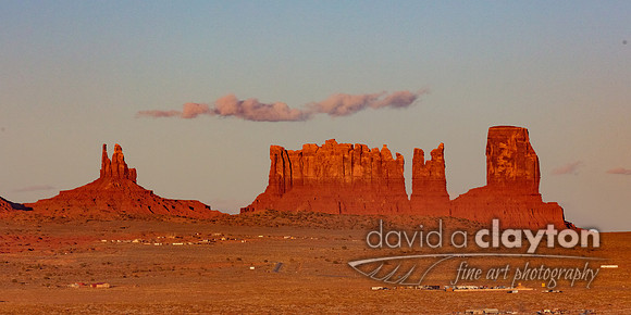 Monument Valley Sunset
