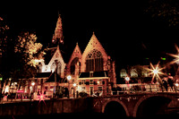 Oude Kerk at Night